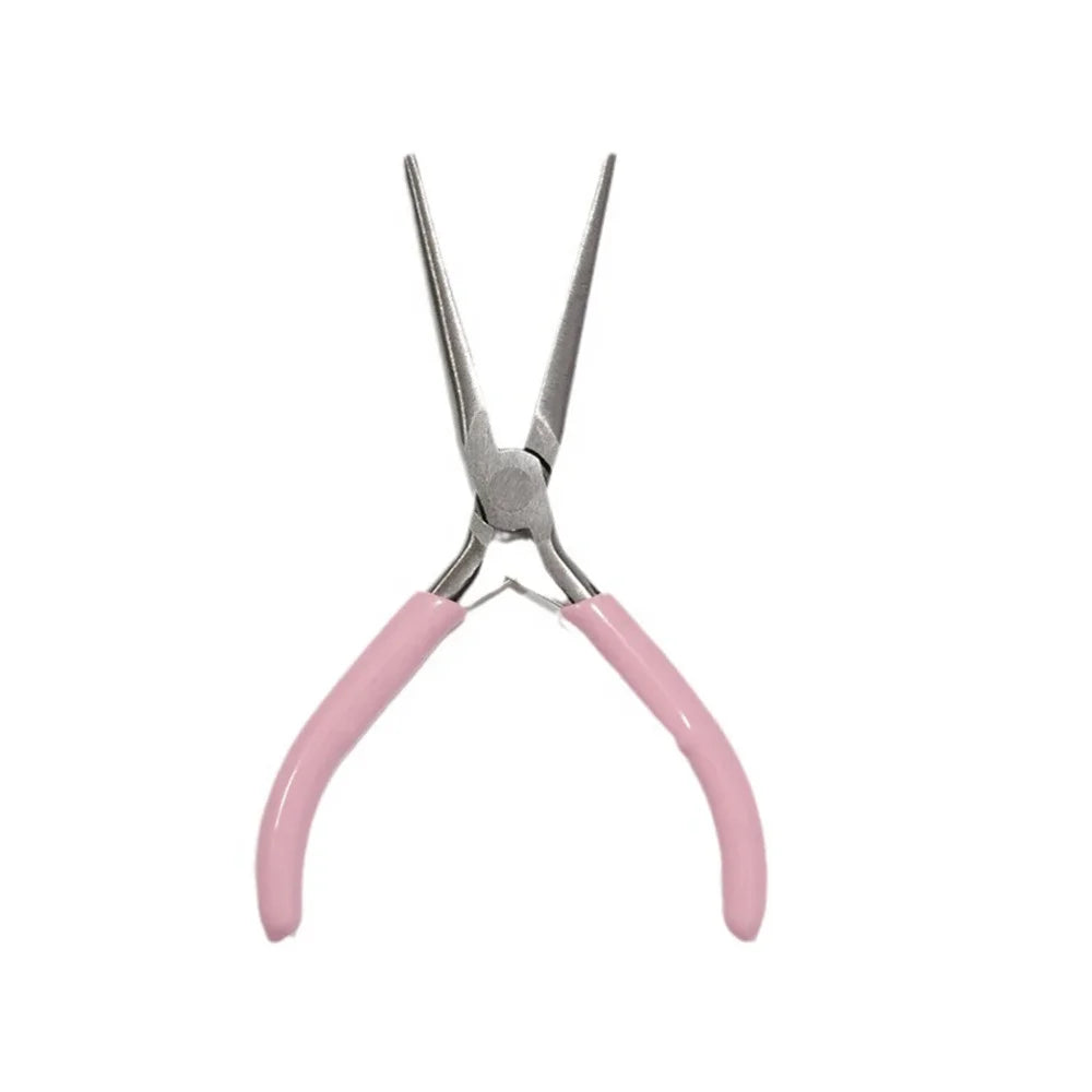 Acrylic Nails Pincher Quick Building Extension Tips Clips Manicure Tools Nail Shaping Tweezers C Curve Pinching Tool