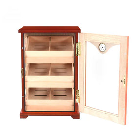 Custom Luxury Cigar Box Spanish Cedar Wood Large Cigar Cabinet Humidor