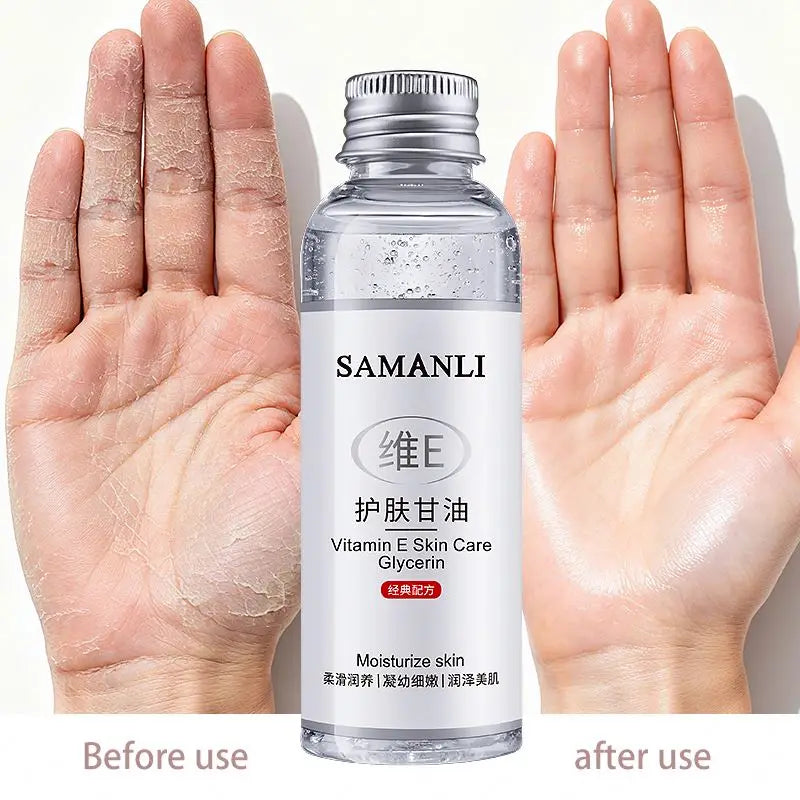 SAMANLI Body Care Essence Oil Vitamin E Glycerin Moisturizing Moisturizer Refreshing Nourishing Hydrating Body Oil