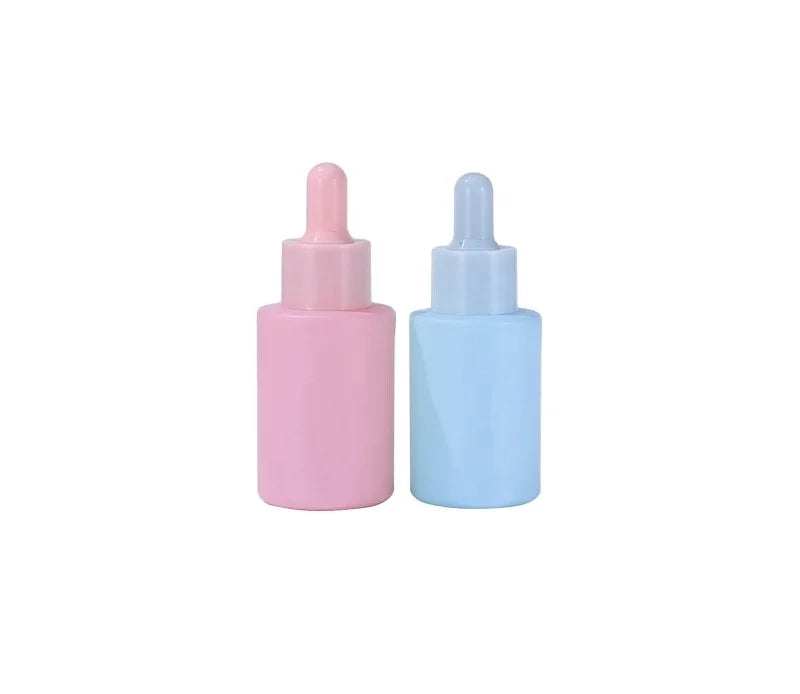 Factory Wholesale Colored Glass Dropper Bottle 1oz 30ml Glass Dropper Bottle