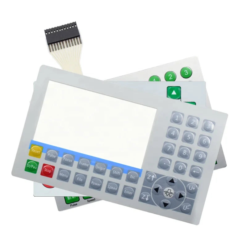 Dragon Diamond  Ruida Membrane Keyboard for Ruida Multi Style Control Panel Membrane Switch