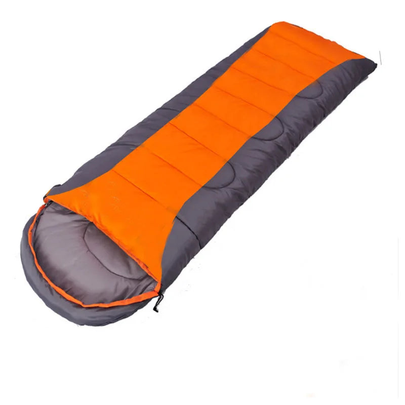 TR-Four Seasons Waterproof Camping Sleeping Bag Survival Envelop Style Sleeping Bagother Camping for Outdoor Tents