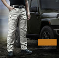 MultiPockets Trousers Waterproof Ripstop Urban Assault Spandex Stretchy Combat Windbreaker Track Cargo Pants Tactical Pants