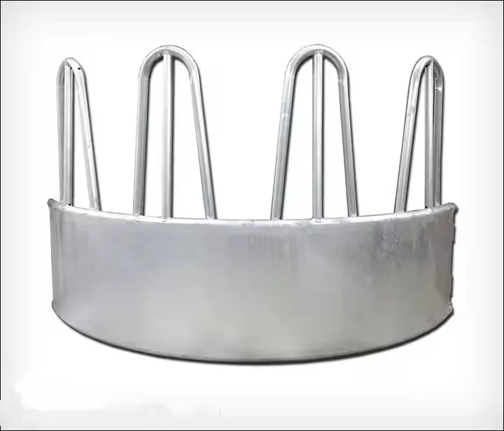 Economical Round Type Steel Feeder for Cattle Assembled Hay Saver Cattle Round Bale Fencing