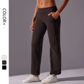 Wholesale Elastic Waist Casual Corduroy Pants Stripe Fashion Style Breathable Quick Dry Pleated Front Regular Fit Wide Leg