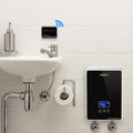 Oem Direct Sales Modern Homely Vertical Electric Water Heater Shower Without tank