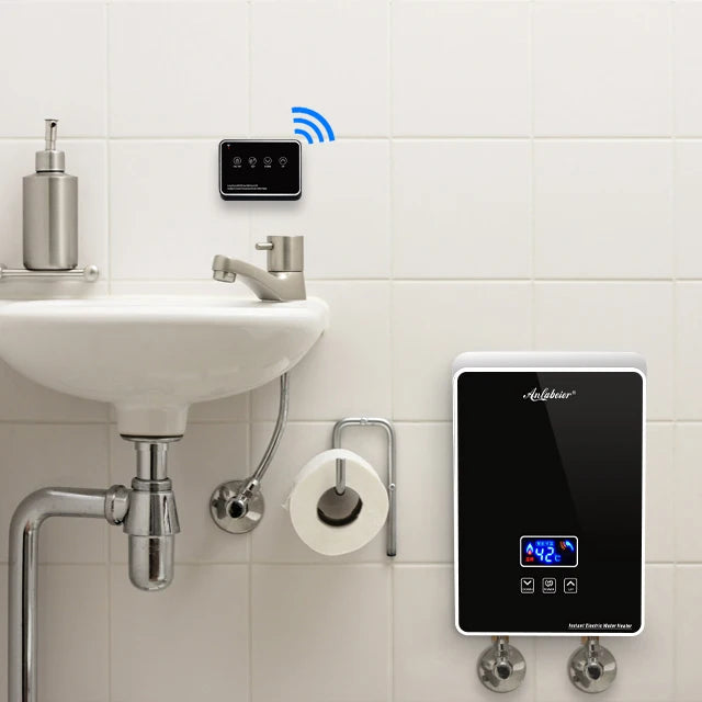 Oem Direct Sales Modern Homely Vertical Electric Water Heater Shower Without tank