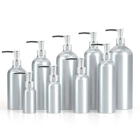 YANSEN Custom 30-1000ml Aluminum Metal Bottles Wholesale Empty Spray Perfume Essential Oils Containers Cheap Makeup Storage