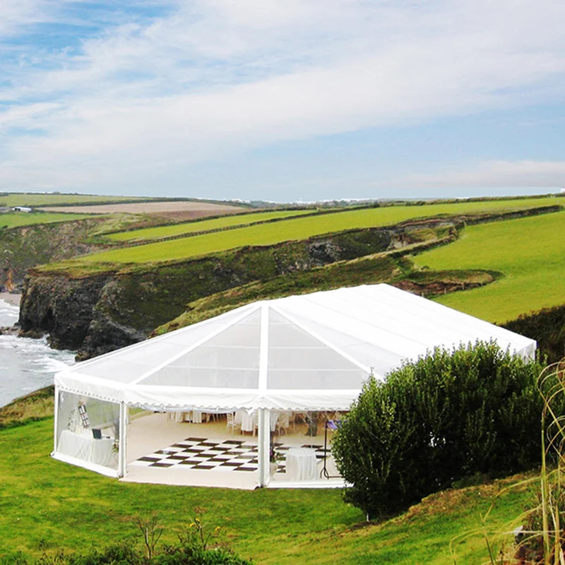 Wonderful White Polygon Large Event Wedding Tent for Sale