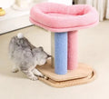 Wholesale Activity Center Stable Cat Tree With Hammock and Cat House