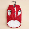 Kingtale Custom Pet Suppliers Dog Accessories  2 Layers Fleece Lined Pet Dog Jacket for Winter Cold Weather