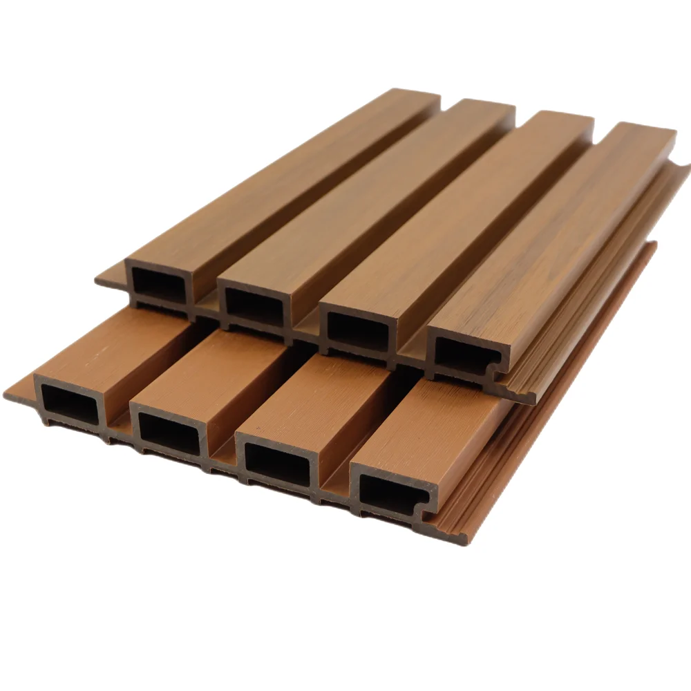 Modern Exterior Decorative WPC Wall Panel for Facade Cladding