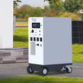 Customized 5kw 10kw 15kw 20kw Wall Mounted Photovoltaic All in One Solar Storage 10kWh 15kWh 20kWh LiFePO4 Lithium Battery