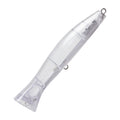 2026 Big Popper 19.5cm Fishing Lure Blanks Unpainted Fishing Lure Blank 102.5g Grams Fishing Lures Unpainted