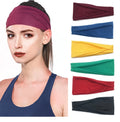 Custom Vincha Plain Soft Stretchy Yoga Sports Fashion Headband Comfortable Headband for Women and Girls