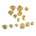 Hot Sale Furniture Cupboard Dresser Closet Drawer Pulls Brass Handles Kitchen Door Knobs for Cabinets