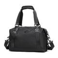 MOYYI Fashion Unisex Expandable Breathable Portable Polyester Duffel Bag Zipper Closure Waterproof Lightweight Outdoor Travel
