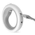 Upgraded Retractable Dog Leash Pet Outdoor Training Flexible Ring Shape 3.0M Traction Rope with Rechargeable LED Night Light