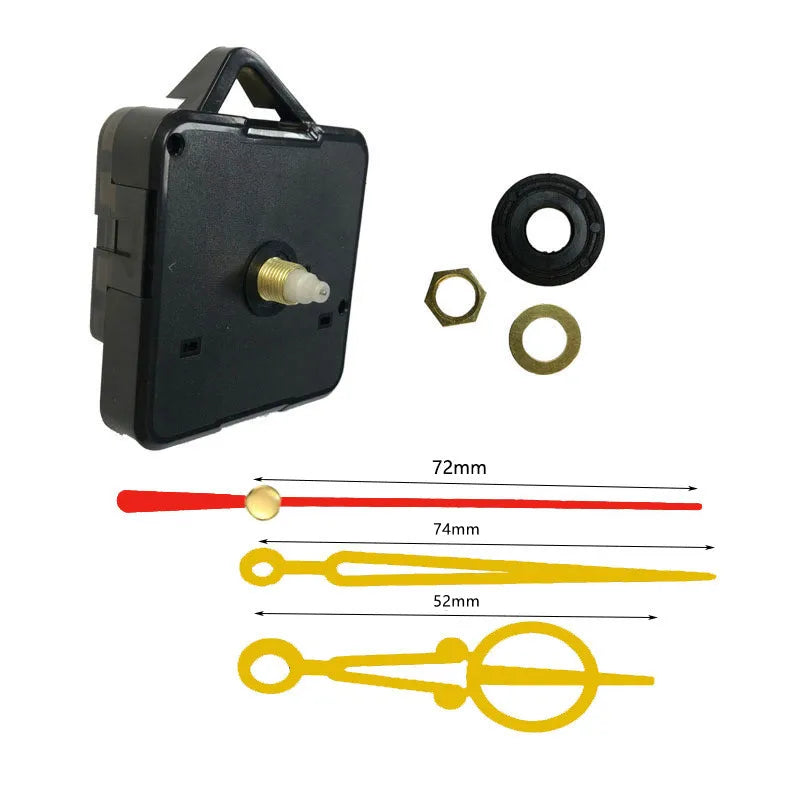 6168s  Silent Wall Clock Repair Clock Mechanism Parts With Needles