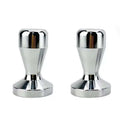 Stainless Steel Flat Base Coffee Tools Constant Pressure Distribution Tools Coffee Tamper Distributor 49Mm 51Mm 53Mm 58mm