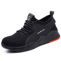 Cheapest Breathable Anti - Smash Anti - Puncture Safety protection Construction Work Safety Shoes