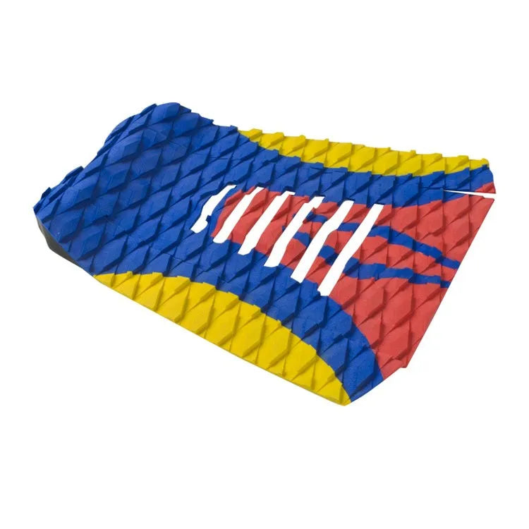 Eva Surfboard Anti-slip Waterproof Lightweight Traction Pad Tail Pad Deck Grip Pad for Surfing Eco-friendly Self Adhesive 5mm