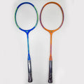 Performance Cheap Lower Price 100% Graphite Carbon Fiber Ball Badminton Rackets for Indian Market
