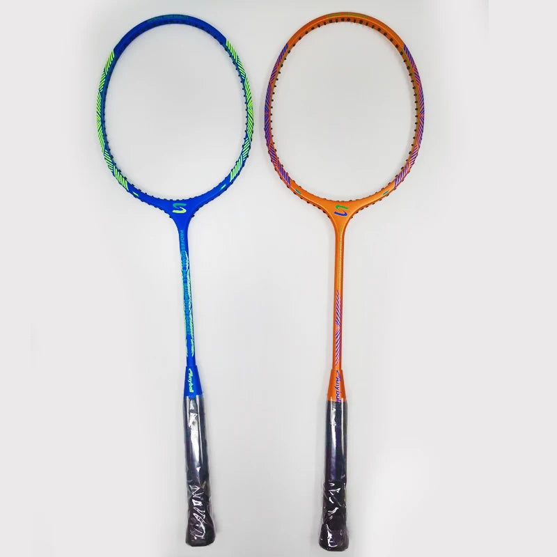 Performance Cheap Lower Price 100% Graphite Carbon Fiber Ball Badminton Rackets for Indian Market
