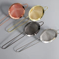 Multifunctional Matcha Powder Tea Filter Stainless Steel Tea Strainer Sifter bar Specific Cone Filter Screen Kitchen Tool