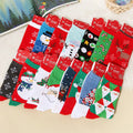 Wholesale Hot Sale Cotton Women Christmas Socks Cheap Cute New Year Red Socks