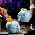 Unique Little Elephant Tiki Mug Novelty Animal Shape Tiki Mugs Cocktail Glass