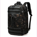 For 9242 New Fashion Unisex Waterproof Anti-Theft Multi-Function Travel Backpack with Zipper Closure for Hiking & Camping