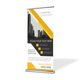 Factory Direct Outdoor Aluminum Large Size Roll up Banner Display Custom Advertising Display Free Design Waterproof UV Resistant
