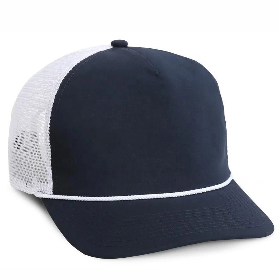Men's & Women's Mexican Trail Running Mesh Cap Summer Brand Custom Wholesale Truck Driver Rope Hat Hip Hop & Y2K Fashion Style