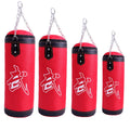Fitness With Hanging Kick Sandbag Gym Exercise Empty Heavy Punching Bags Boxing Bag Man Punching Bags for Adults or Kids