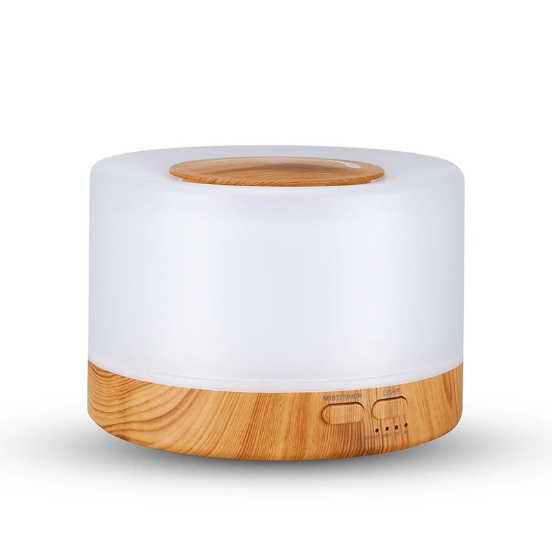 2022 Hot Selling Table Air Humidifier Desktop Ultrasonic Diffuser Aroma Diffuser 700ml Essential Oil Aroma Diffuser