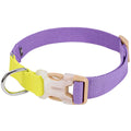 Luxury Cotton Dog Collar Personalized Fashion Neck Collar for Dogs for Walking