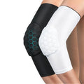 Gym Sport Arm Sleeve Honeycomb Elbow Support Pads Elbow Protector Guard Sports Protection