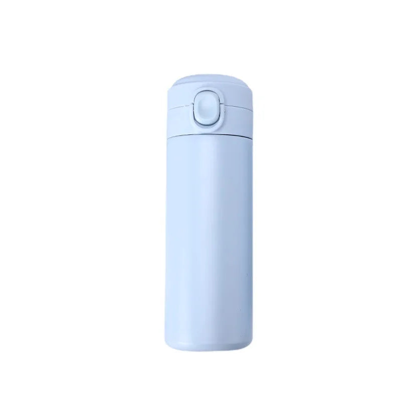 Cute Portable Water Bottle Double Wall Insulated Stainless Steel Cup