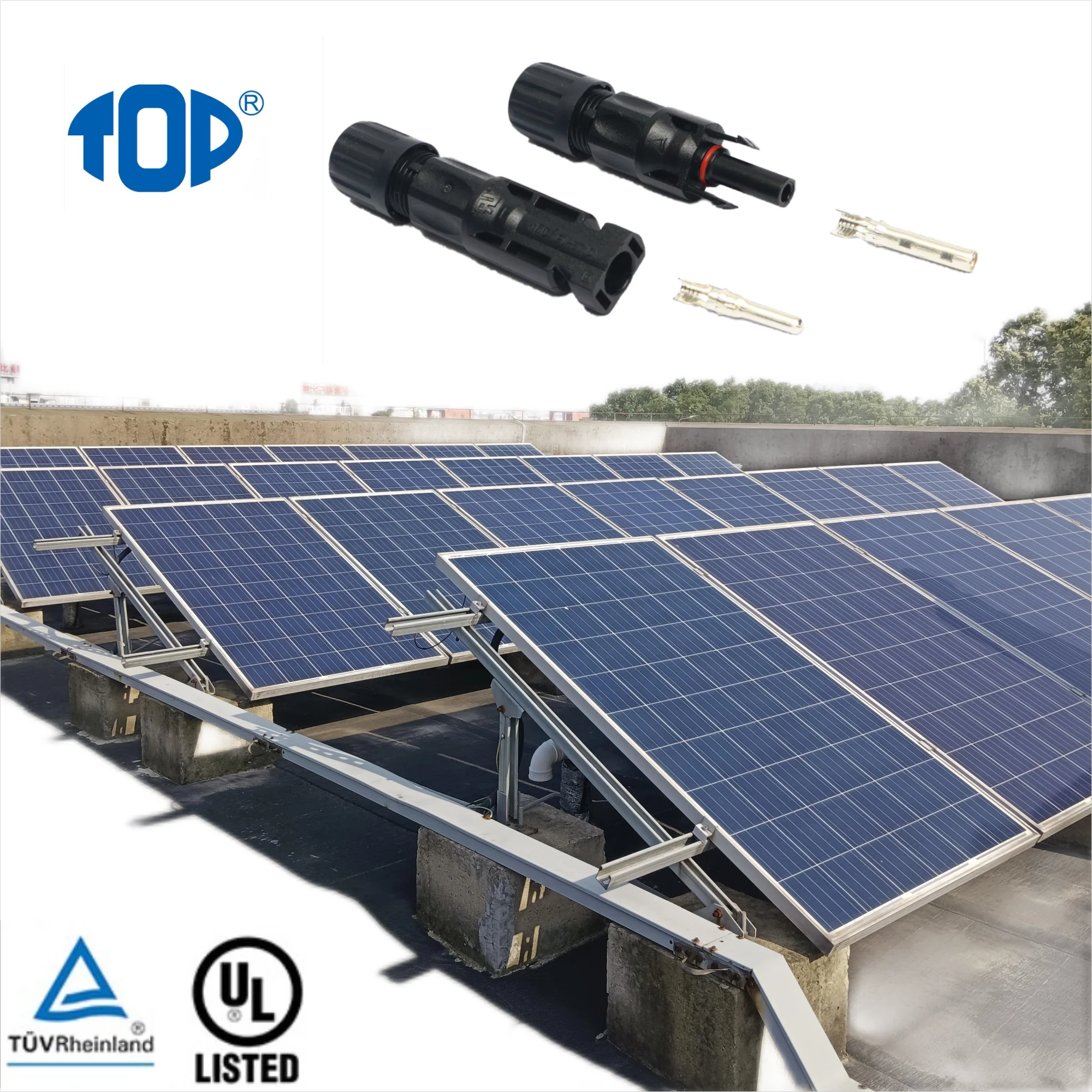 PV-ST101 TOP Hengda 1500V connector solar panel connectors for solar system
