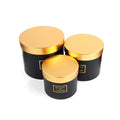 INUNION Wholesale Round Flower Packaging Gift Bouquet Boxesluxury Box Flowers Packagingwedding Gift Boxes Round Flower Boxes