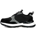 GUYISA Brand Hot Sale Men's Flying Woven Fashion Safety Shoes Lightweight Rubber Outsole Breathable Men's Steel Toe Safety Shoes