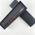 Gemfully Teachers Day Gift Ideas Customizable Items Glitter Glass Pen Women Gift Set in Box
