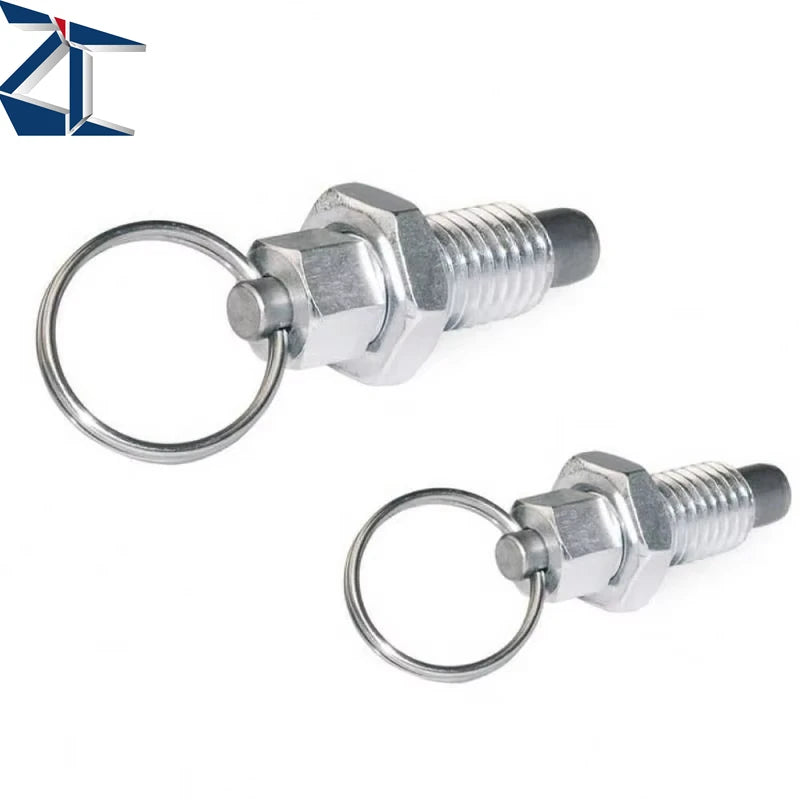 ZPBUL Factory Direct Supply Pull Ring Indexing Plunger Retractable Spring Plungers MegaBDM