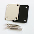 For NP001 Durable Steel Nickel Bolt on Guitar Neck Joint Plate for Electric Guitar ST/TL with 4pcs Screws and Gasket 64*51mm