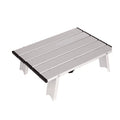 OSH-065 Wholesale Outdoor Camping Beach Table Aluminum Alloy Picnic Folding Barbecue Table
