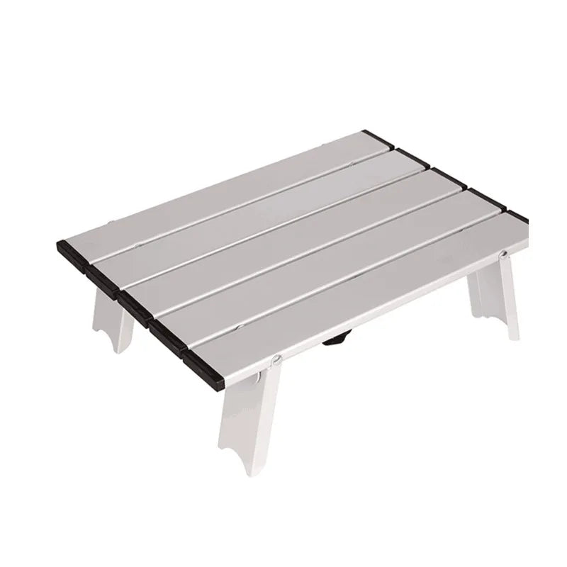 OSH-065 Wholesale Outdoor Camping Beach Table Aluminum Alloy Picnic Folding Barbecue Table