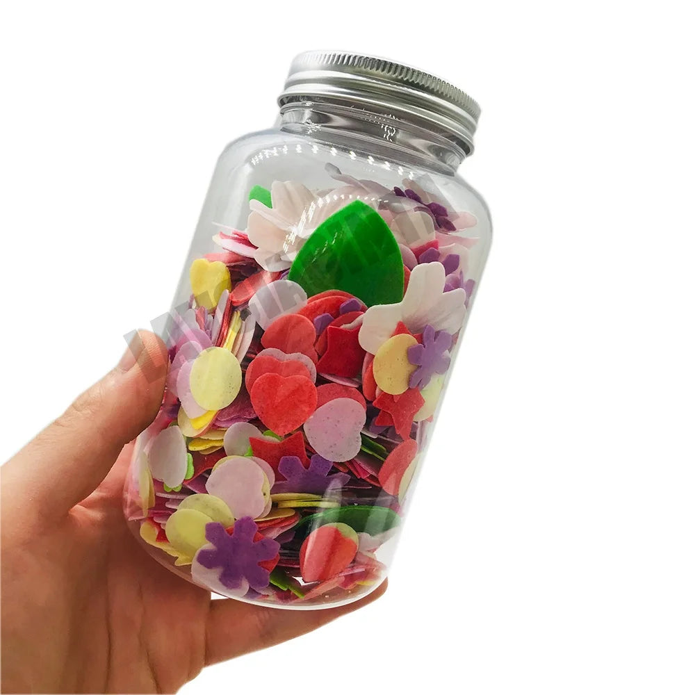 Solid Pedicure Flower Soap Flakes Artificial Petals for Beauty Salon Use Whitening Feature with Vitamin E