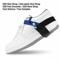Antistatic Heel Strap ESD Foot Strap ESD Heel Grounder Strap for EPA Areas