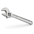 YUHANG 10 Inch Chrome-Plated Carbon Steel Tools Adjustable Spanner Wrench DIY Grade Metric Measurement System OEM Customized